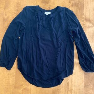 LOFT Outlet, v-neck shirt.